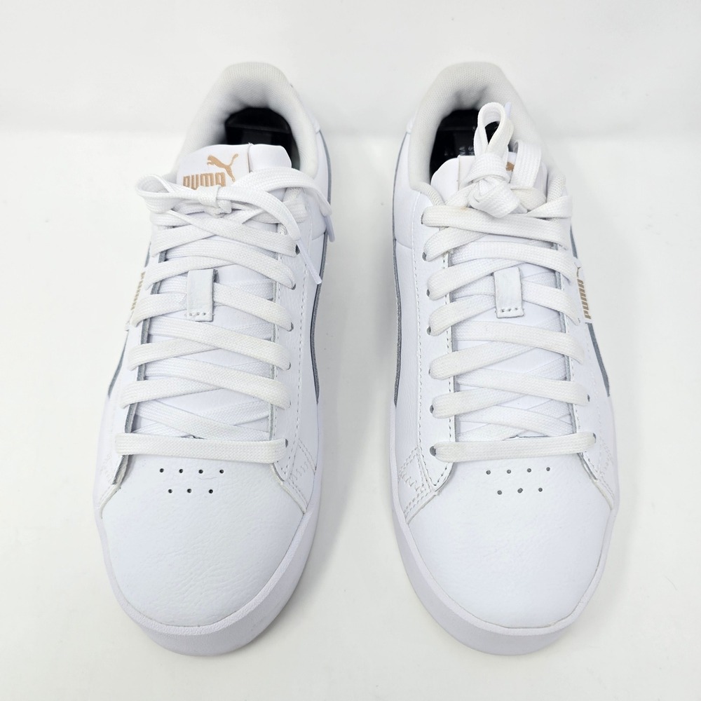 Puma Jada Renew White Leather Platform Sneakers 403456-30 Womens 8 - Picture 11 of 16